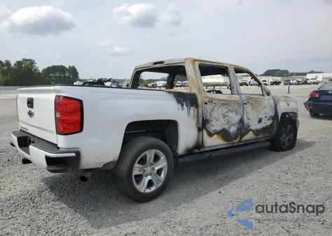 2018 Chevrolet Silverado C1500 Custom из США, поврежденный, VIN 3GCPCPEC8JG278806